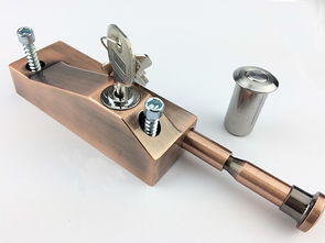 機(jī)械門鎖直銷 優(yōu)質(zhì)旋轉(zhuǎn)門插銷鎖，五金產(chǎn)品批量供應(yīng)